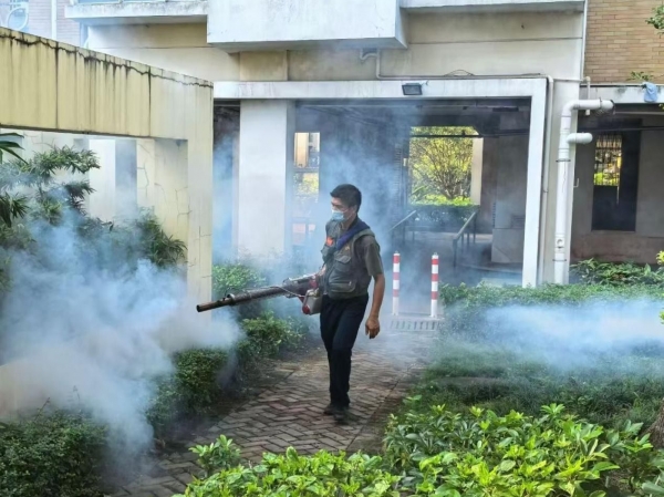 8000處隱患清零、20萬(wàn)戶(hù)宣傳覆蓋！中山退役軍人防蚊滅蚊再行動(dòng)、再攻堅(jiān)