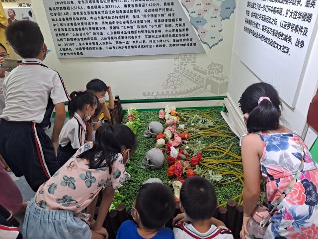 三鄉(xiāng)鎮(zhèn)開展“拒絕毒品，你我同行“禁毒教育基地參觀活動(dòng)照片2.jpg