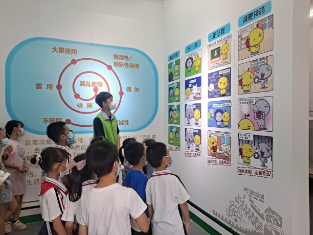 三鄉(xiāng)鎮(zhèn)開展“拒絕毒品，你我同行“禁毒教育基地參觀活動(dòng)照片3.jpg