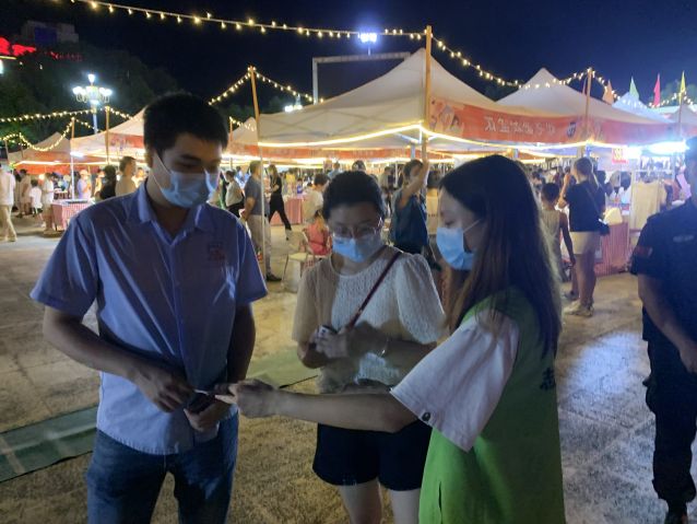 三鄉(xiāng)鎮(zhèn)開展“繽紛集市，禁毒助力”宣傳活動圖片1圖片4.JPG