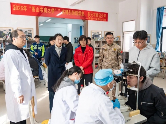 熱血應征！大涌百余名青年參加征兵體檢